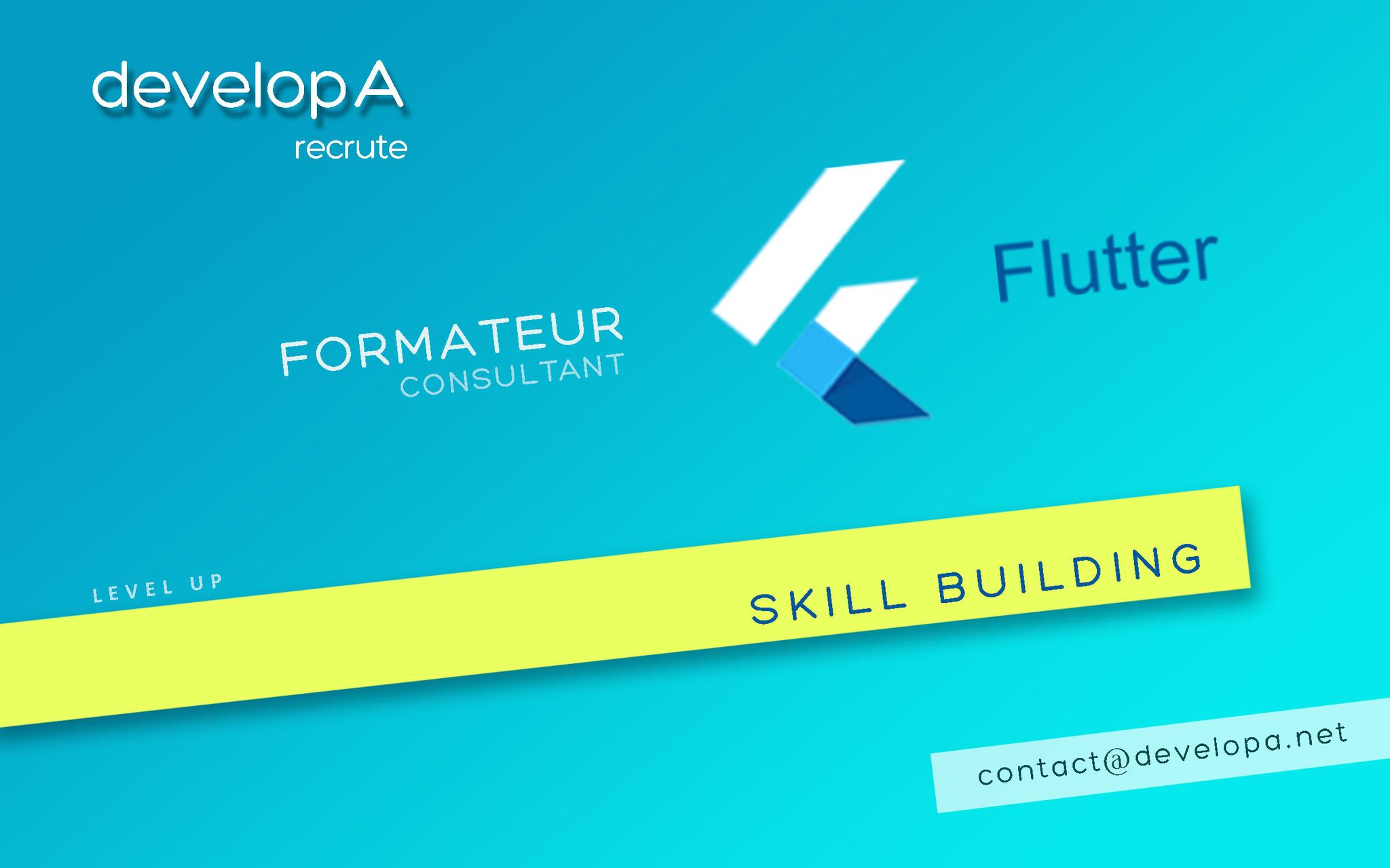 Nous recrutons un formateur Flutter expérimenté