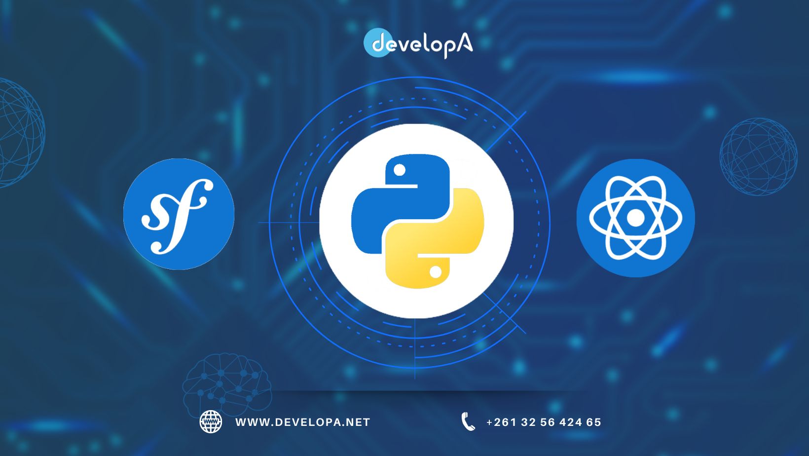 Nos développeurs en R&D explorent davantage le langage Python