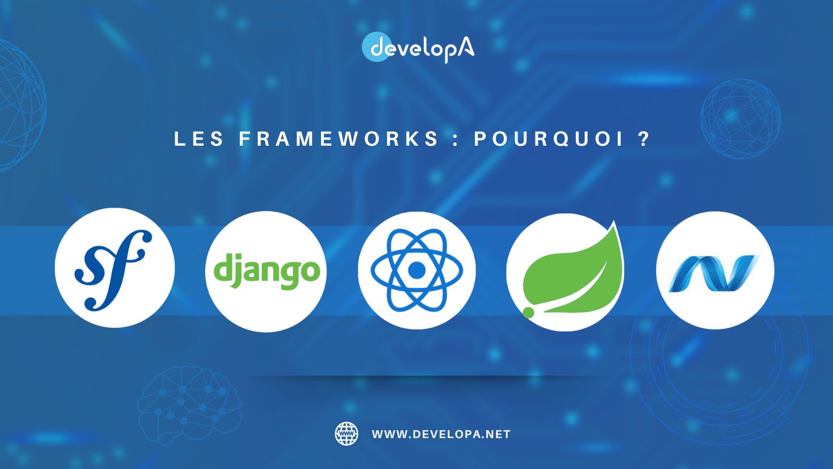 Pourquoi les développeurs recourent aux frameworks ?