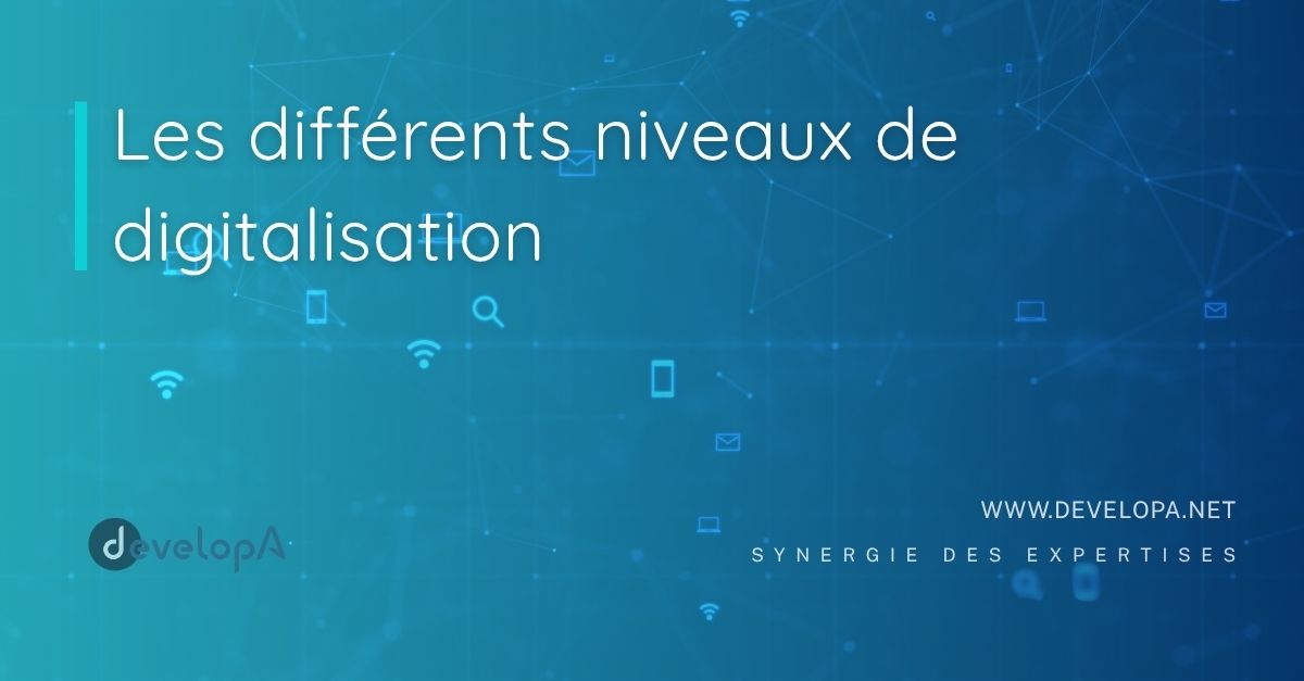Les différents niveaux de digitalisation